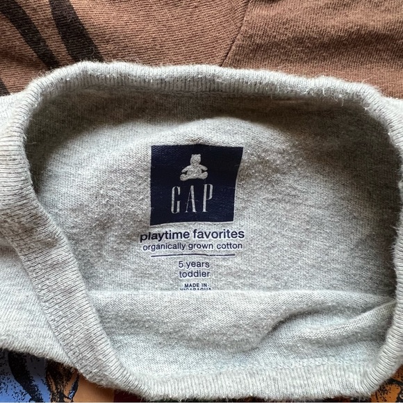 GAP Kids - Playtime Favorites Long Sleeve T-shirts (2) - Picture 6 of 6